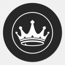 Pegatinas de Crowne