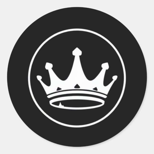 Pegatinas de Crowne (Anverso)