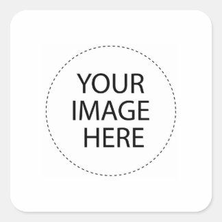 Pegatinas de cuadrada