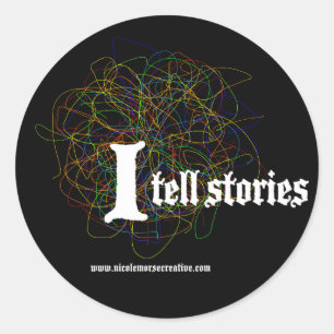pegatinas de "Cuento historias"