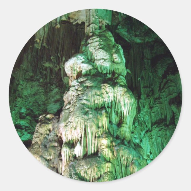 Pegatinas de cuevas (Anverso)
