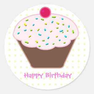 pegatinas de cumpleaños