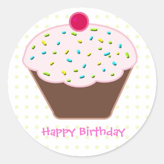 pegatinas de cumpleaños (Anverso)