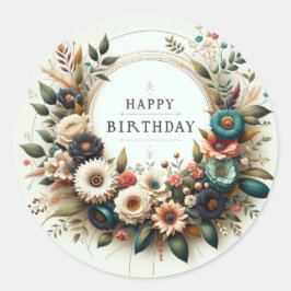 Pegatinas de cumpleaños