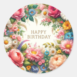 Pegatinas de cumpleaños