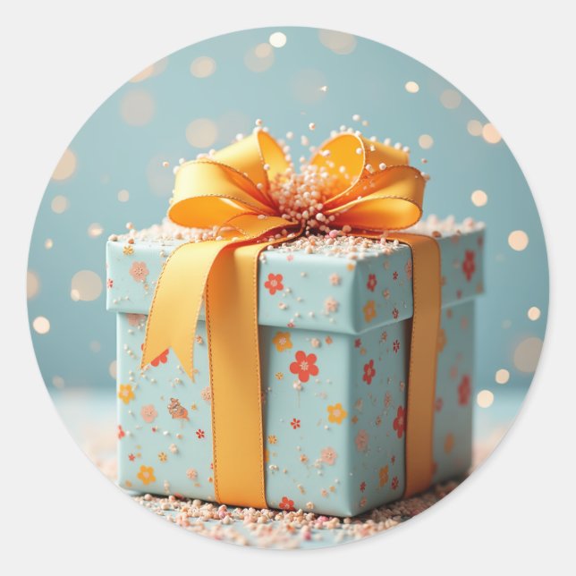 pegatinas de cumpleaños (Anverso)