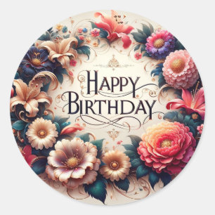 Pegatinas de cumpleaños