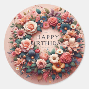 Pegatinas de cumpleaños