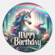 Pegatinas de cumpleaños