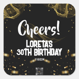 Pegatinas de cumpleaños de sorpresa para adultos