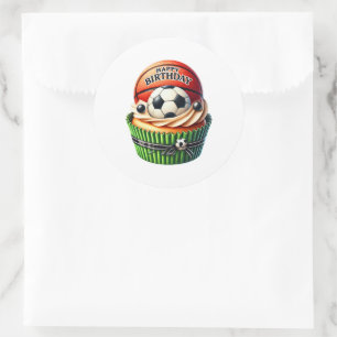 Pegatinas de cumpleaños para cupcakes