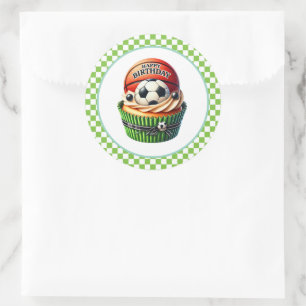 Pegatinas de cumpleaños para cupcakes