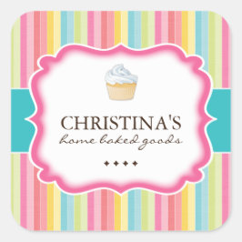 Pegatinas de Cupcake