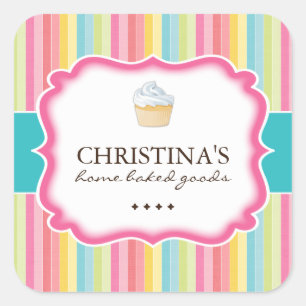 Pegatinas de Cupcake