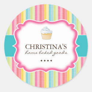 Pegatinas de Cupcake