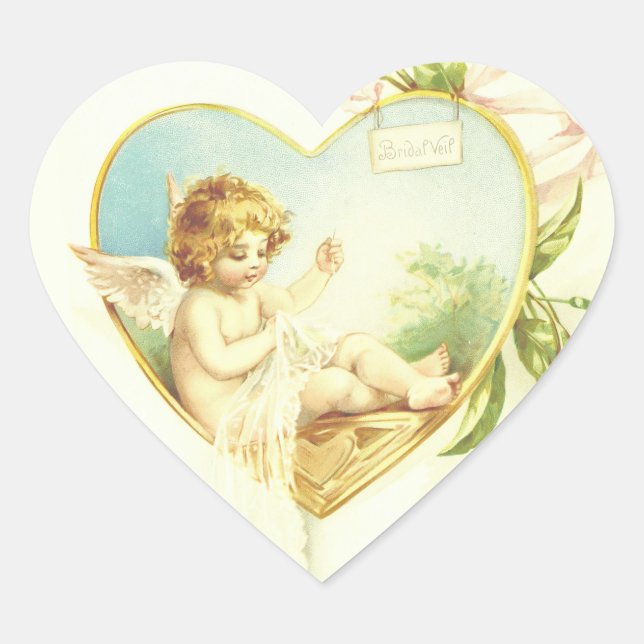 Pegatinas de Cupido (Anverso)