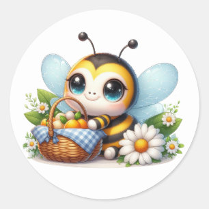 Pegatinas de Cute Bee