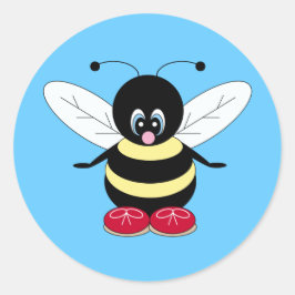 Pegatinas de Cute BumbleBee