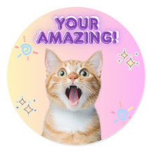 Pegatinas de Cute Kitty