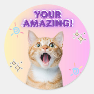 Pegatinas de Cute Kitty