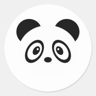 Pegatinas de Cute Panda