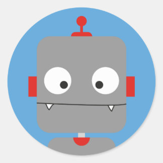 Pegatinas de Cute Robot