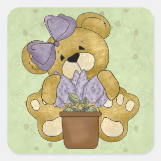 Pegatinas de Cute Teddy Bear
