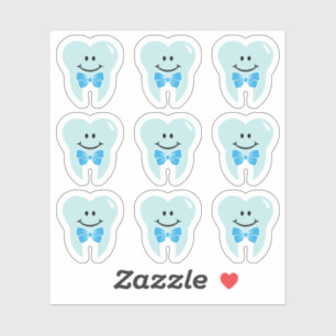Pegatinas de Cute Tooth Deniter