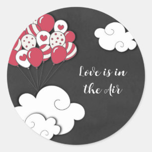 Pegatinas de Cute Valentine