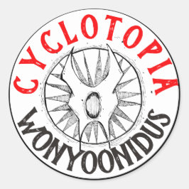Pegatinas de Cyclotopia