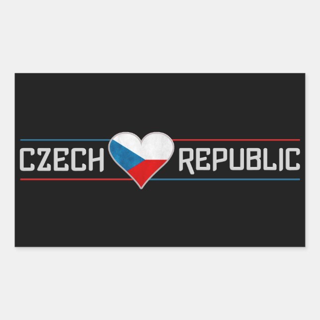 Pegatinas de CZECH (Anverso)