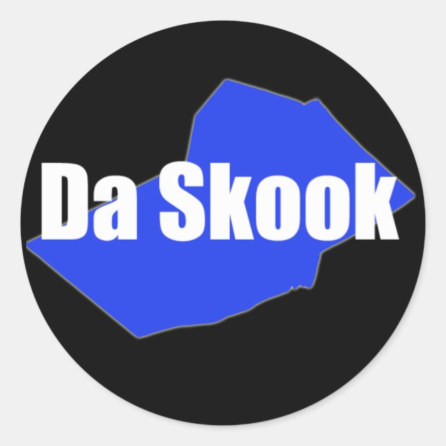 Pegatinas de DA Skook (Anverso)