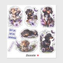 Pegatinas de Dachshund