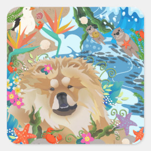 PEGATINAS de DAEJA ocean friend