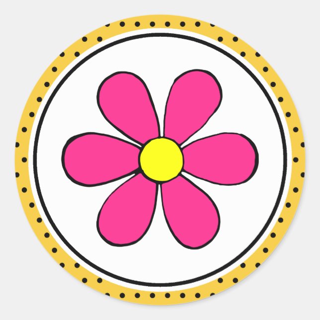 Pegatinas de Daisy (Anverso)