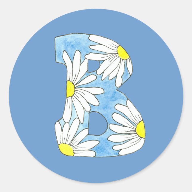 Pegatinas de Daisy B (Anverso)