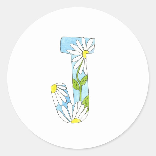 Pegatinas de Daisy J (Anverso)