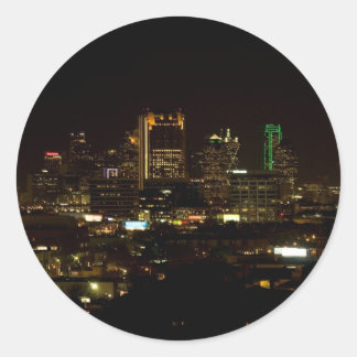 Pegatinas de Dallas Skyline