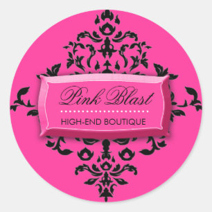 pegatinas de Damasco Rosado Caliente de 311-Blast 