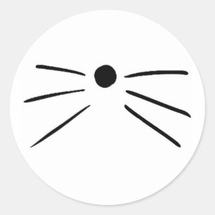Pegatinas de Dan y Phil Cat Whisker