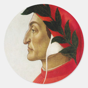 Pegatinas de Dante