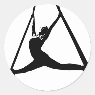Pegatinas de danza aérea