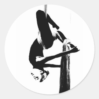 Pegatinas de danza aérea