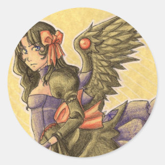 Pegatinas de Dark Angel