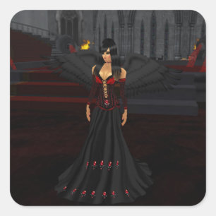 Pegatinas de Darkness Angel