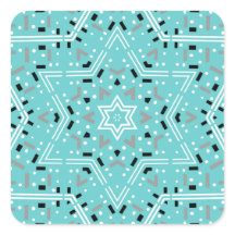 Pegatinas de David Hanukkah