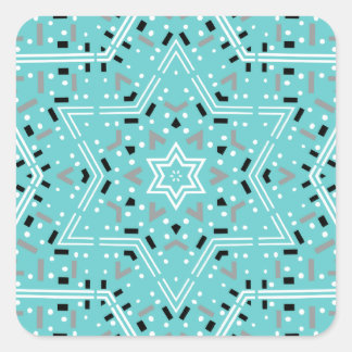 Pegatinas de David Hanukkah