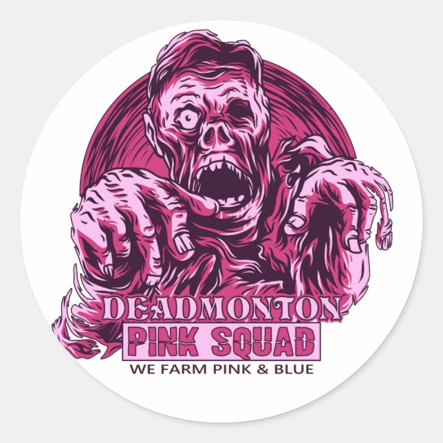 PEGATINAS de DEADMONTON (Anverso)