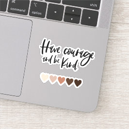 Pegatinas de Decretos de vinilo motivacionales