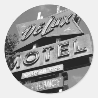 Pegatinas de Delux Motel